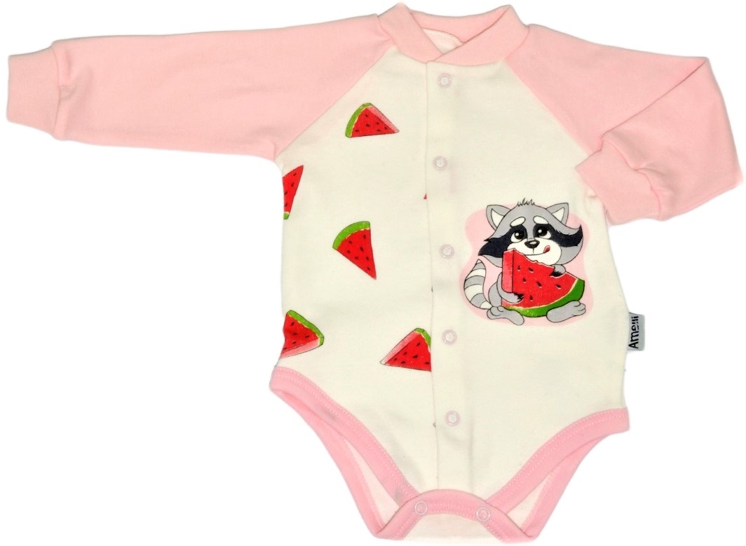 Боди ОПТОВИЧКОФФ М.290.022.0.148.005 розовый - фото 1