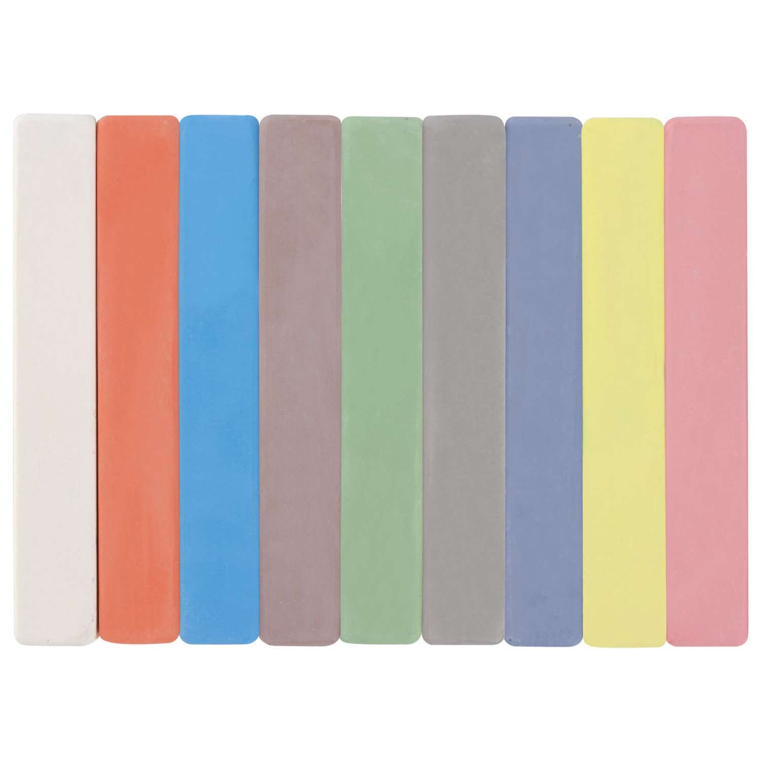 Мел сухой Юнландия 9 шт. - фото 1