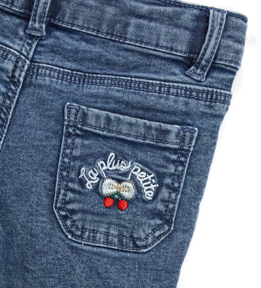 Джинсы ORIGINAL MARINES DFP1010NF_DENIMBLUMEDIUM - фото 4
