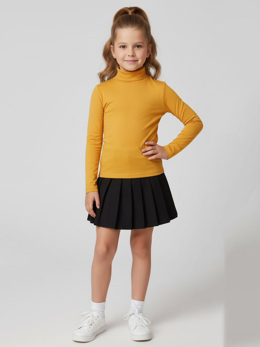 Водолазка VGtrikotazh l2705 - фото 1