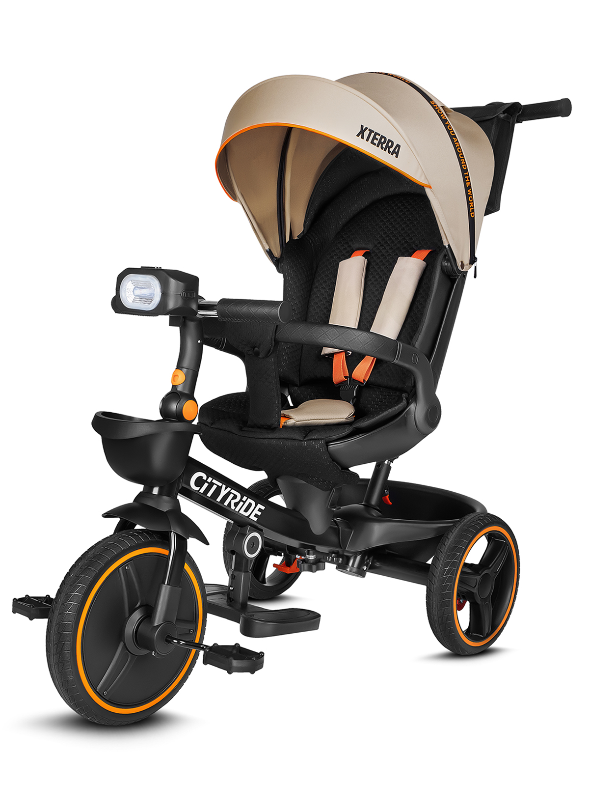 Трехколесный велосипед CITYRIDE - фото 18