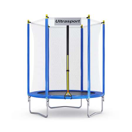 Батут с защитной сеткой DFC ultrasport 6 ft