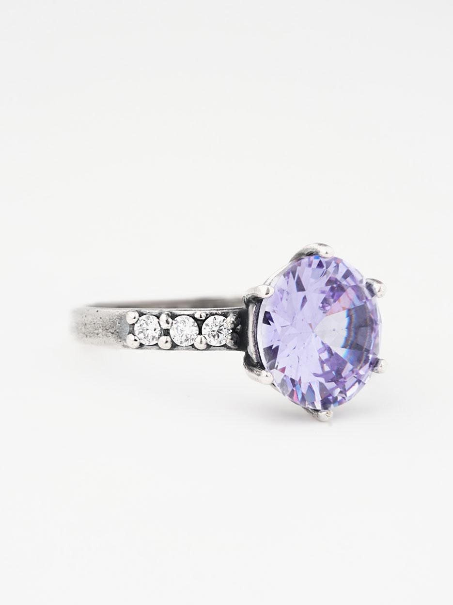 Кольцо Shine and Beauty 80783-212-к-лавандафианит - фото 5
