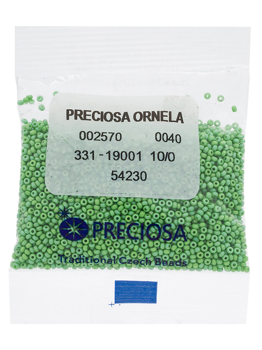 Набор для творчества Preciosa бисер чешский 10/0 50г 1 шт - фото 9