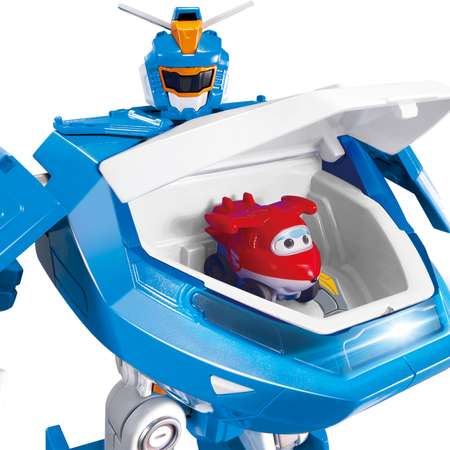 Игровой набор Super Wings Робот самолёт