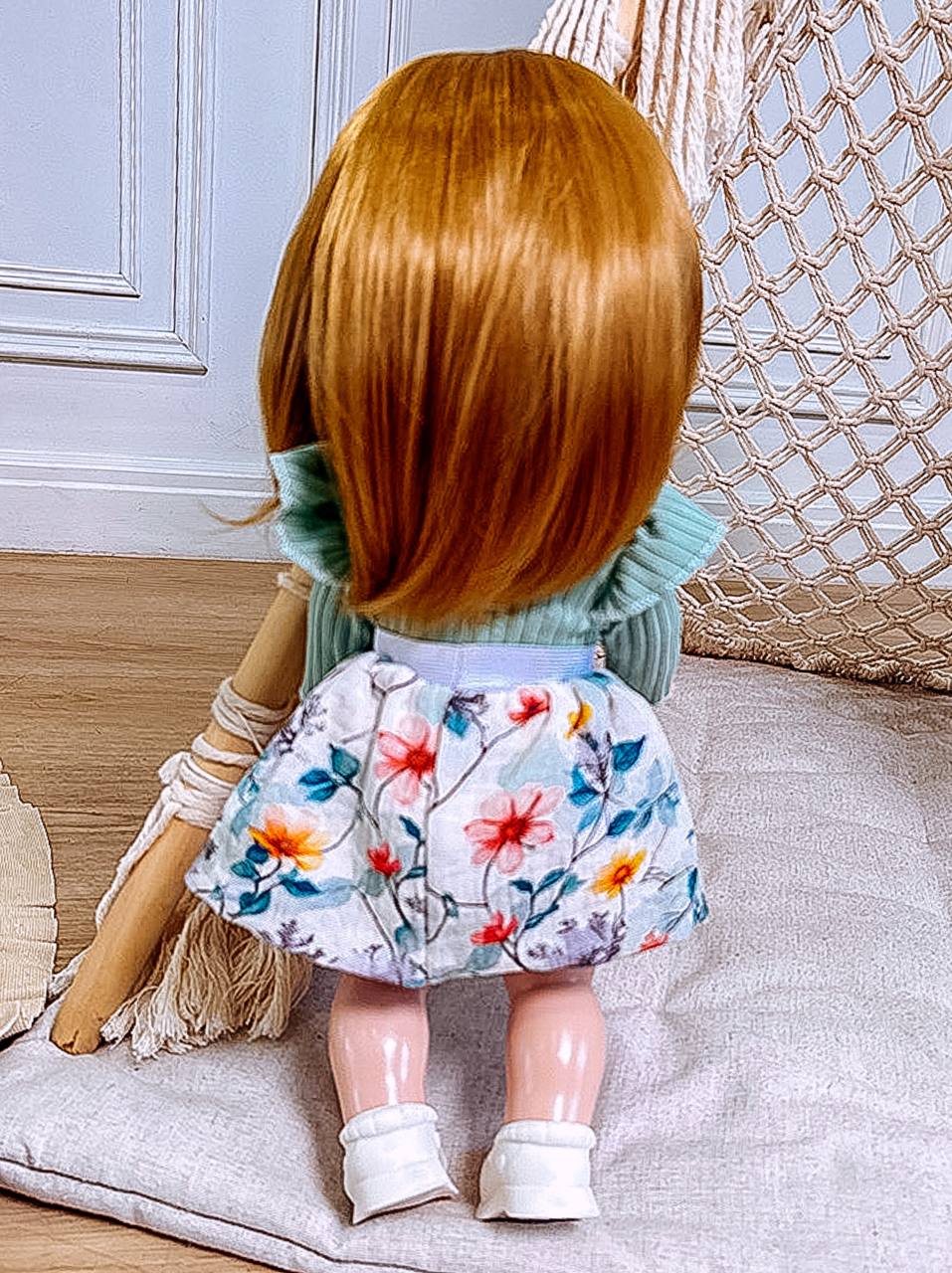 Кукла классическая СТРАНА КУКОЛ разговаривающая большая высота 40 см 25-17.3 - фото 12