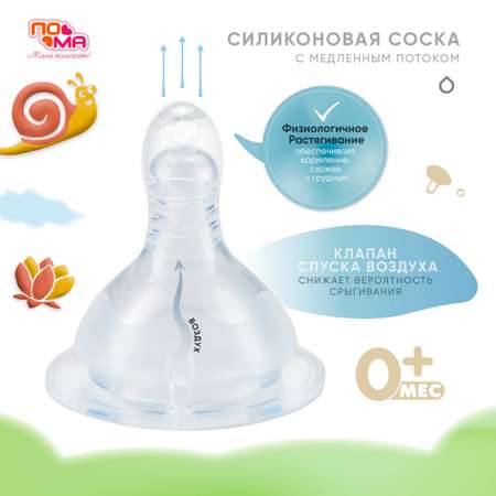 Бутылочка Пома 180 мл 1 шт.