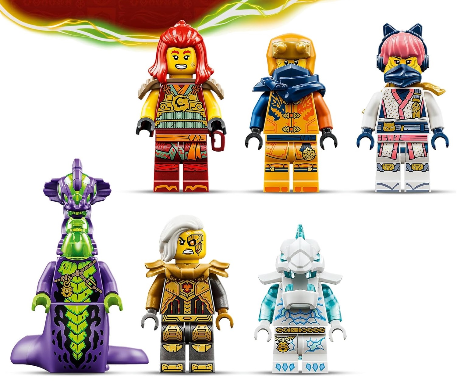 Конструктор LEGO NINJAGO Уайлдфайра 821 дет. - фото 3