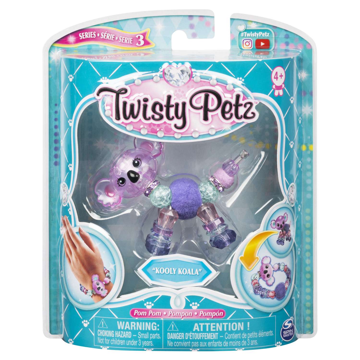 Набор для творчества Twisty Petz - фото 1