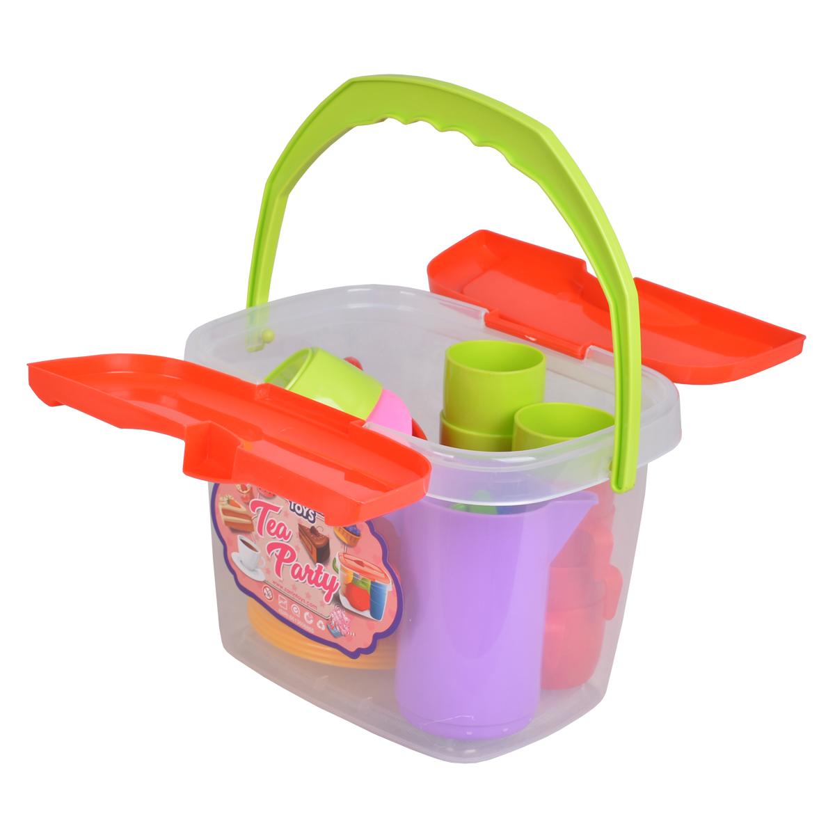 Игрушка Zarrin Toys посуда - фото 3