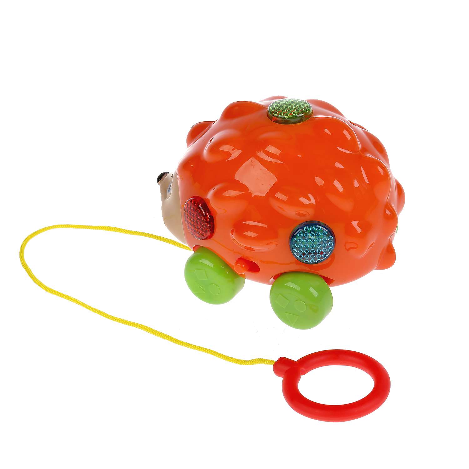 Игрушка развивающая УМка Каталка Ежик Маршак музыкальна 288404 - фото 4