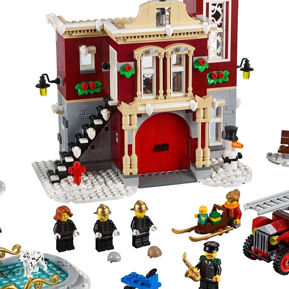 Конструктор LEGO 1023 дет. - фото 2