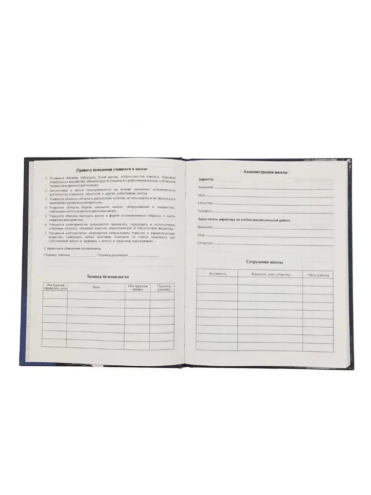 Дневник школьный BG твердая обложка 1-4 и 5-11 класс - фото 4