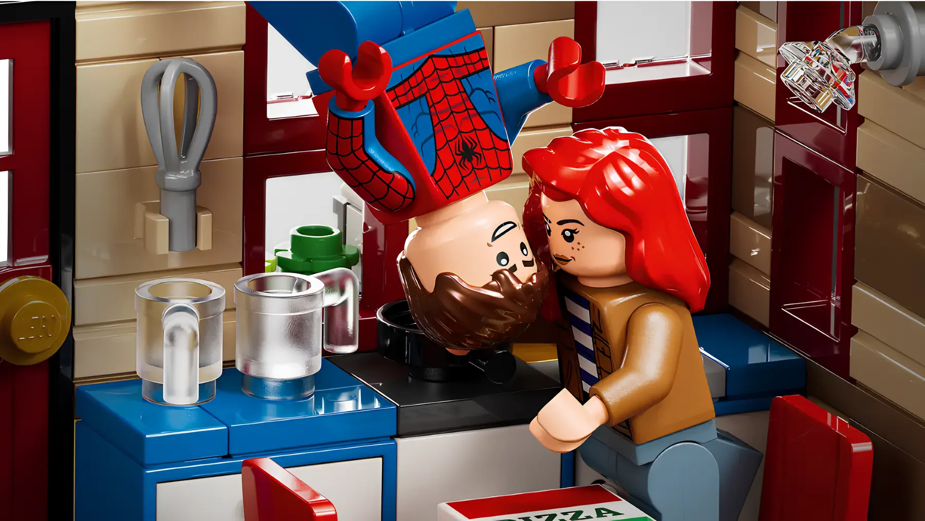 Конструктор LEGO Marvel Super Heroes 76317 394 дет. - фото 6