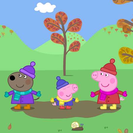 Тесто-пластилин Peppa Pig