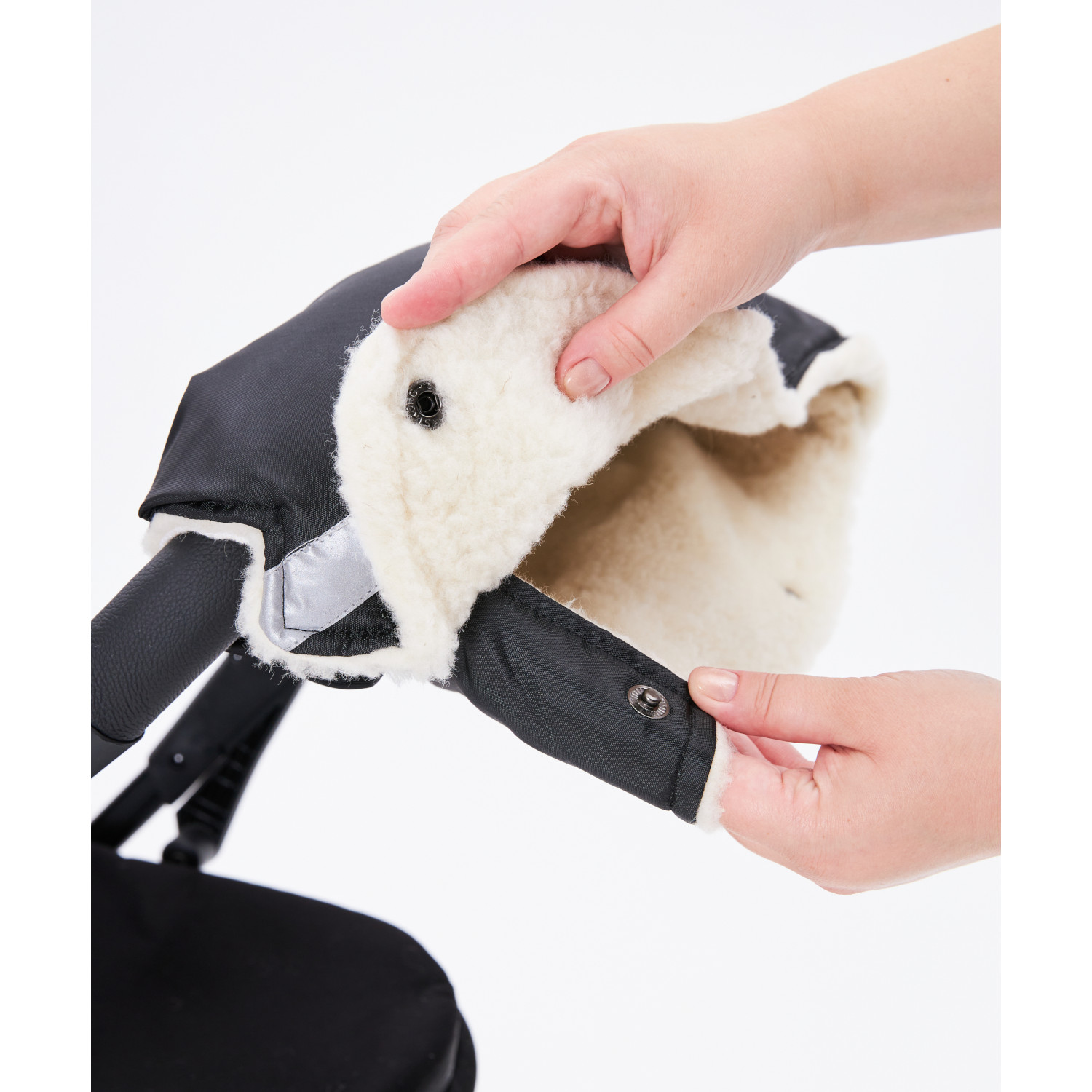 Муфта Осьминожка черный К025 - чёрный - фото 4