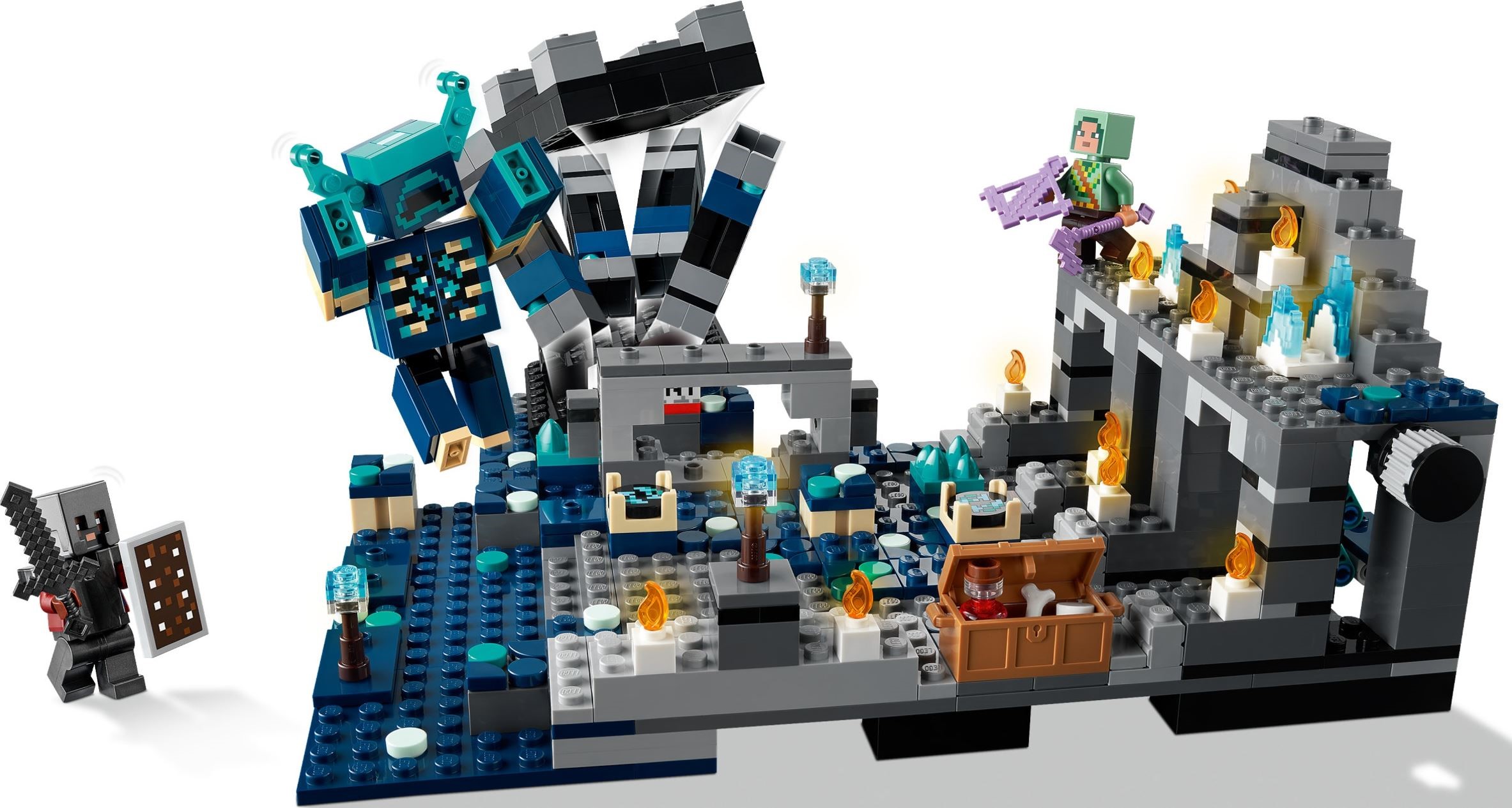 Конструктор LEGO Minecraft 21246 584 дет. - фото 2
