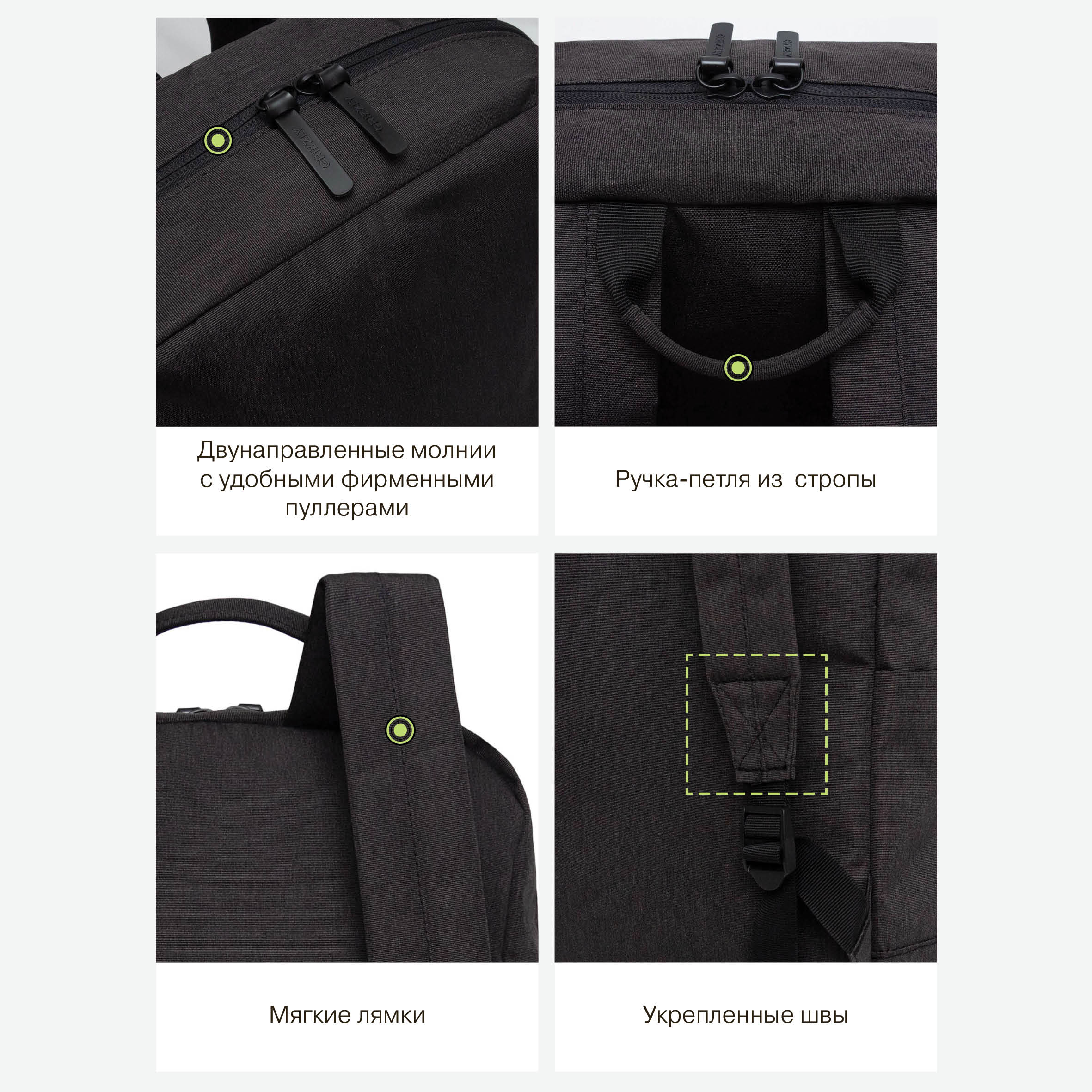 Рюкзак Grizzly для мальчика - фото 10