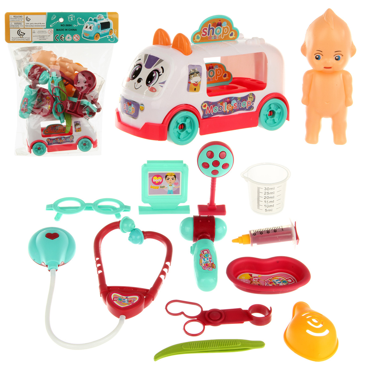 Игрушка Veld Co Доктор (инструменты) - фото 5