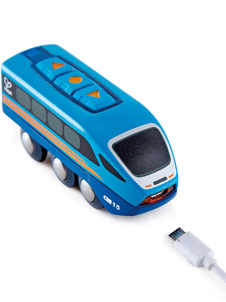 Набор железнодорожный Hape E3726_HP - фото 4