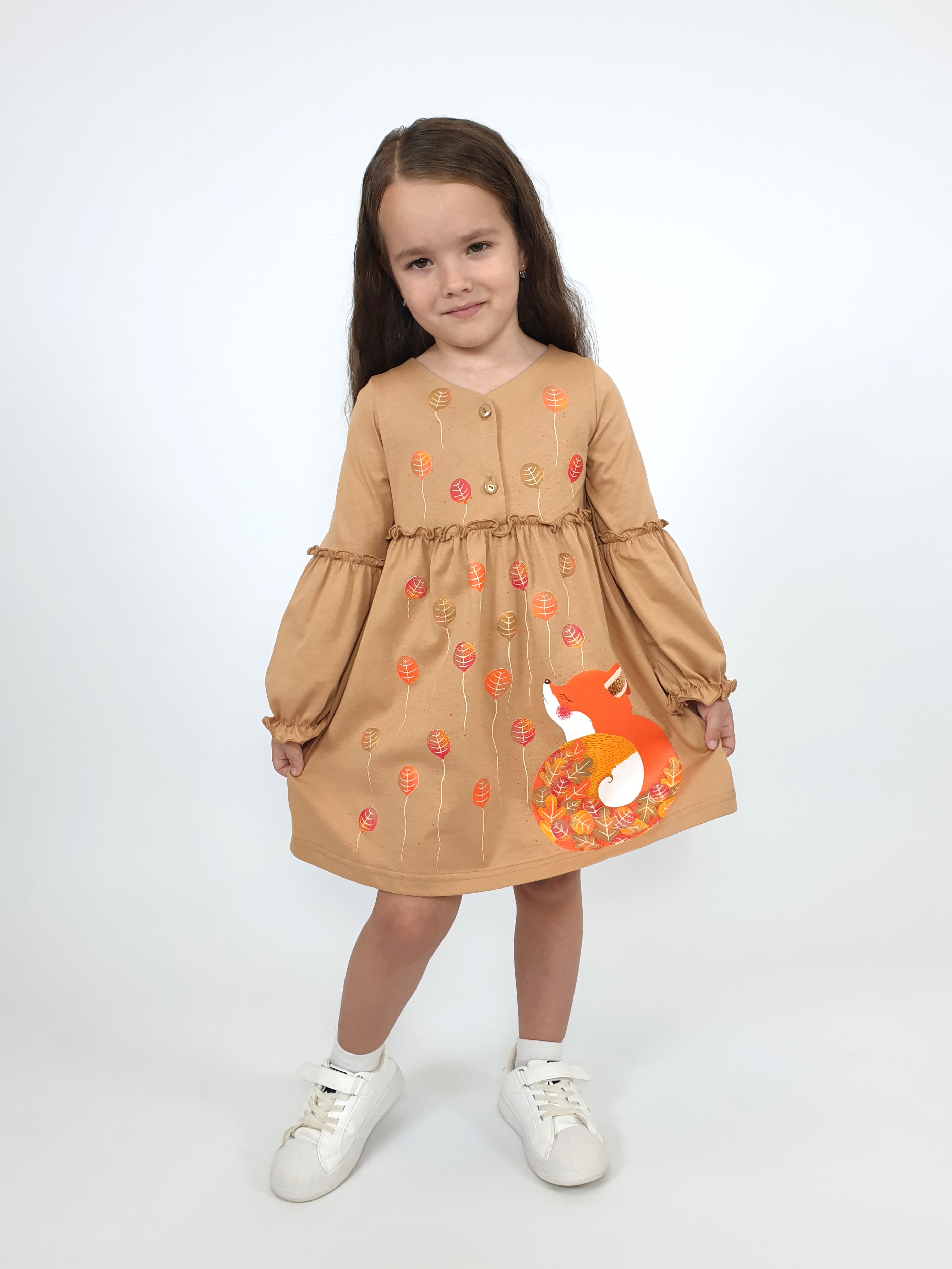 Платье Luneva 9-105-1. - фото 5