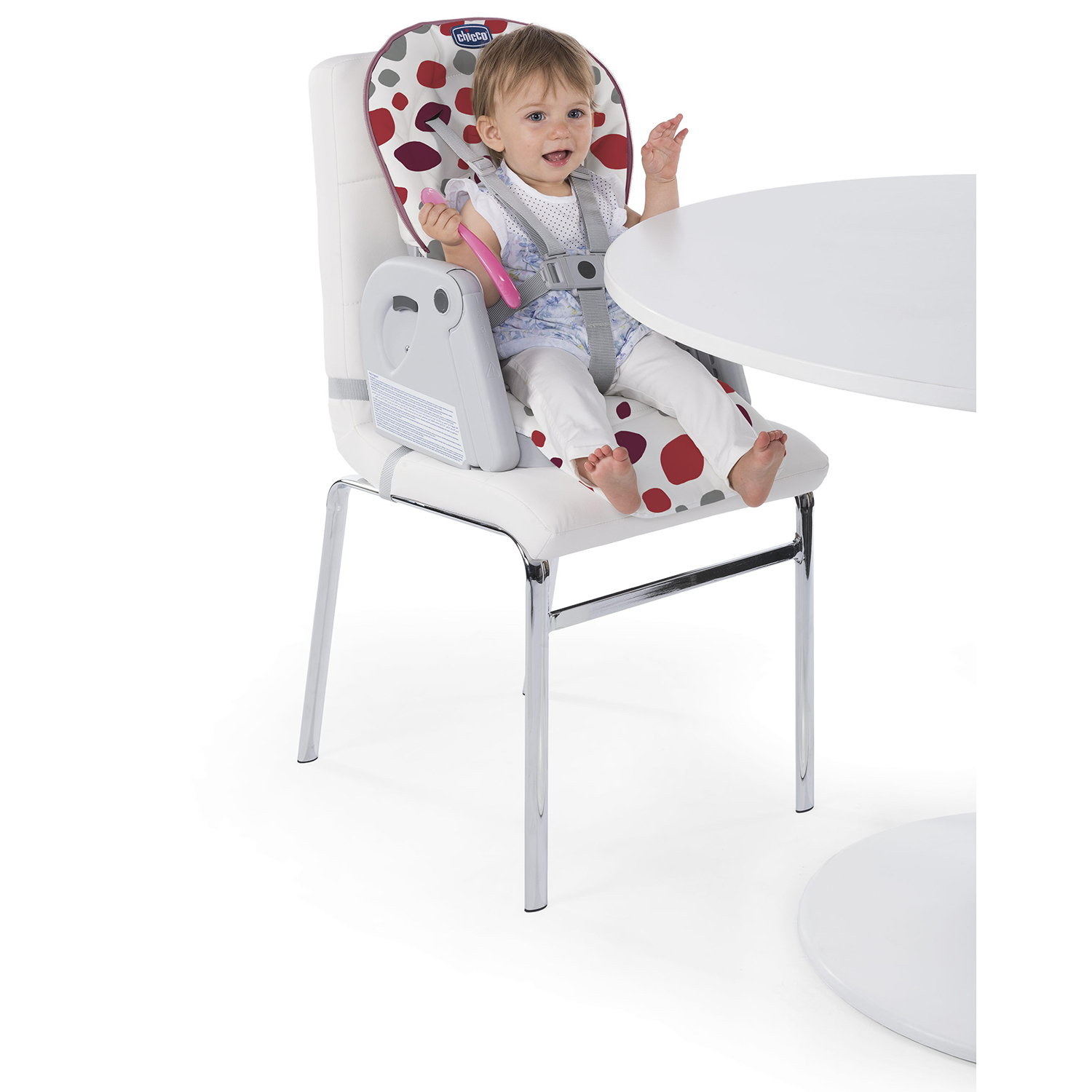 Стульчик для кормления Chicco Polly Progress трансформер - фото 26