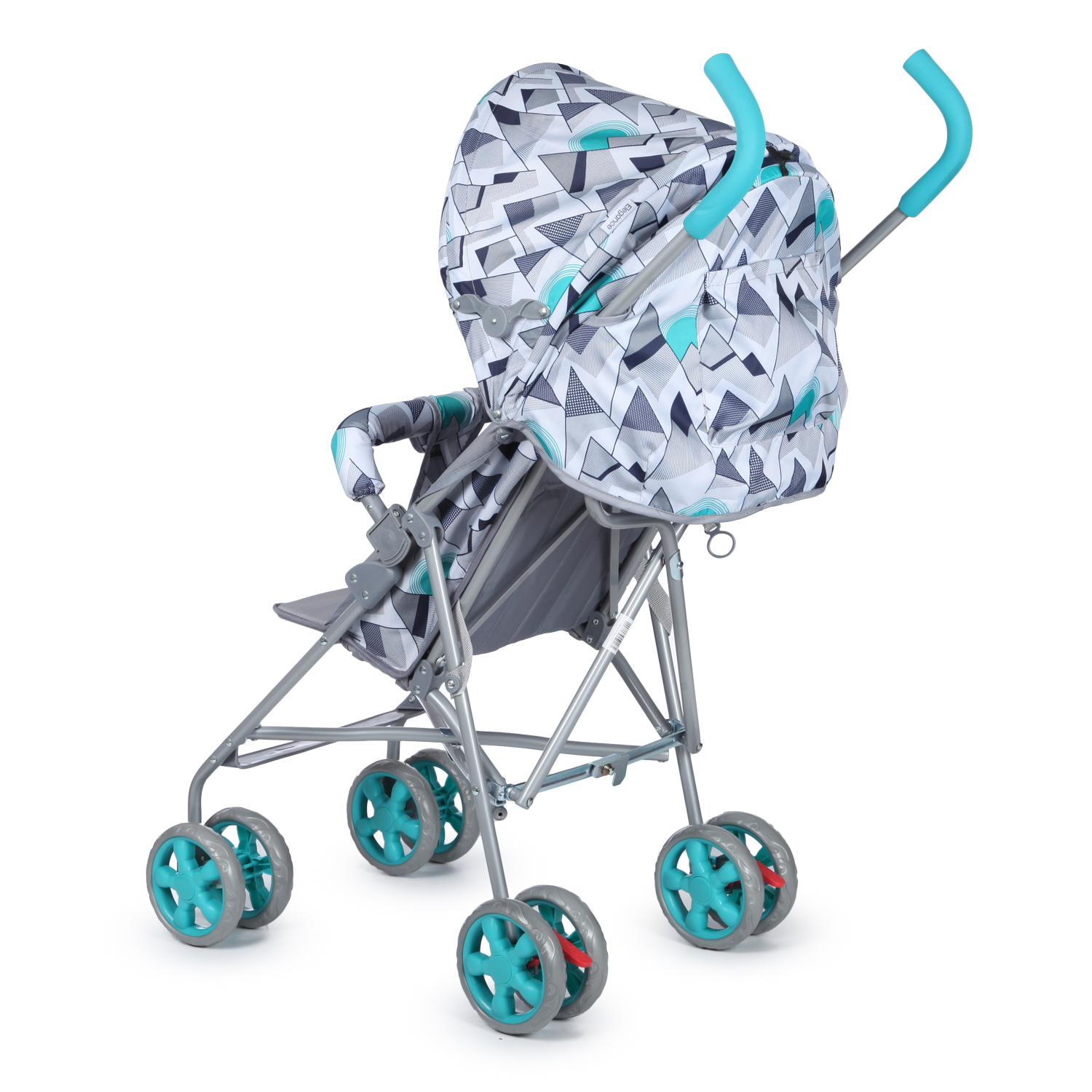 Коляска прогулочная Babyton Quick Blue синий - фото 6