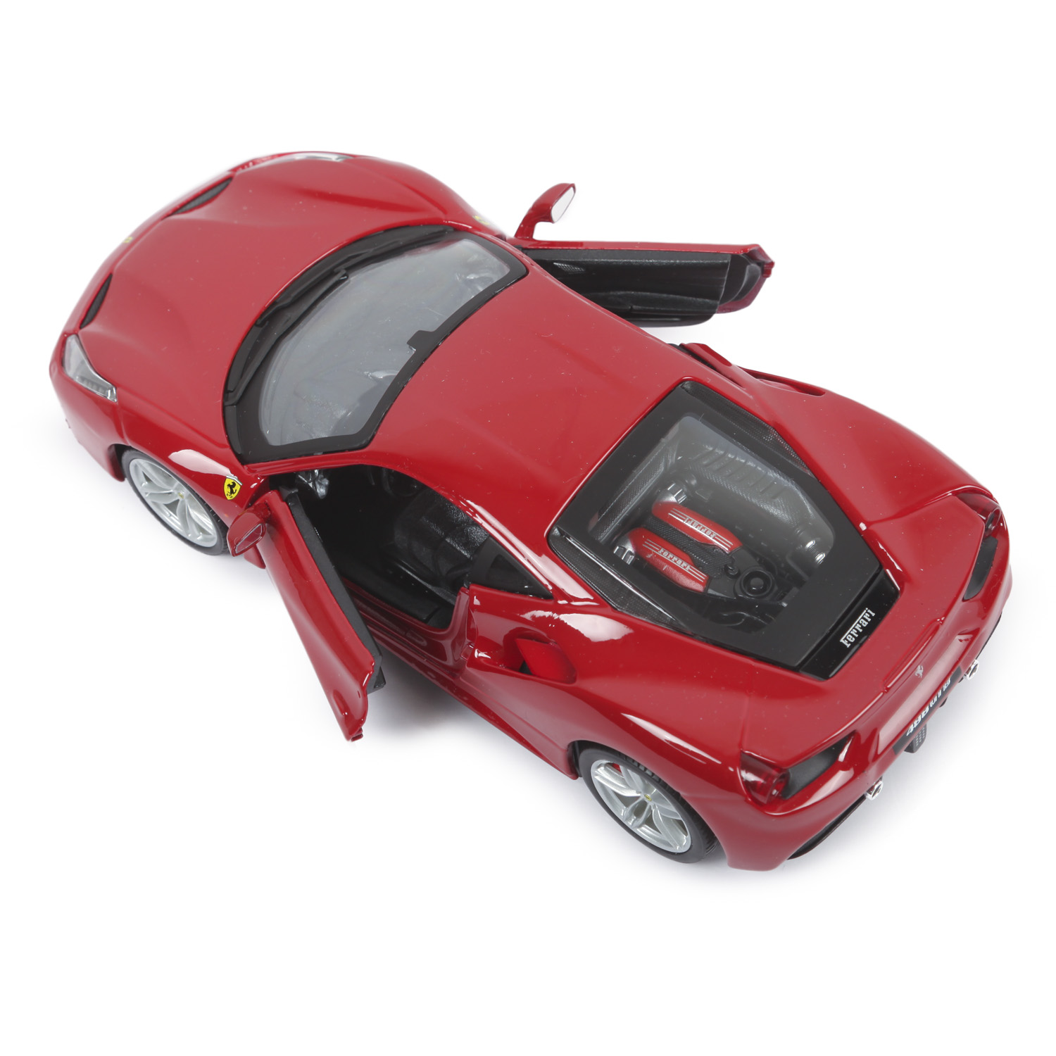 Автомобиль BBurago Ferrari 1:24 18-26013 - фото 6