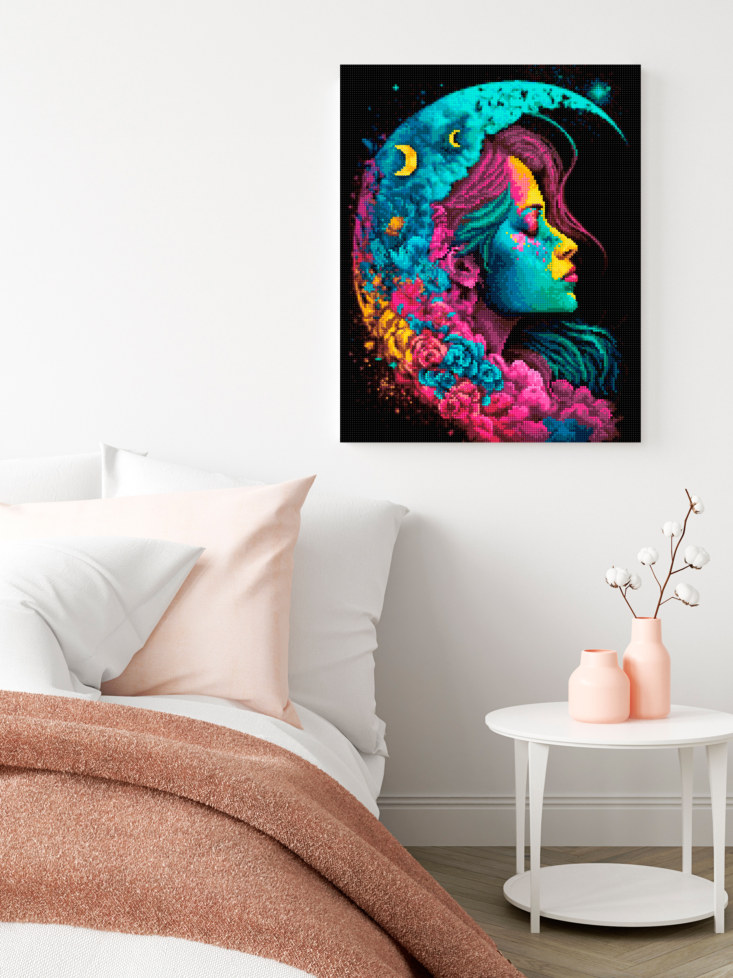 Алмазная мозаика Art sensation - фото 3