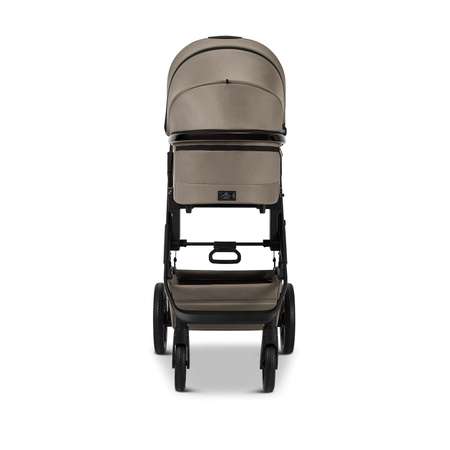 Коляска 2в1 Moon Piu Mud black chrome