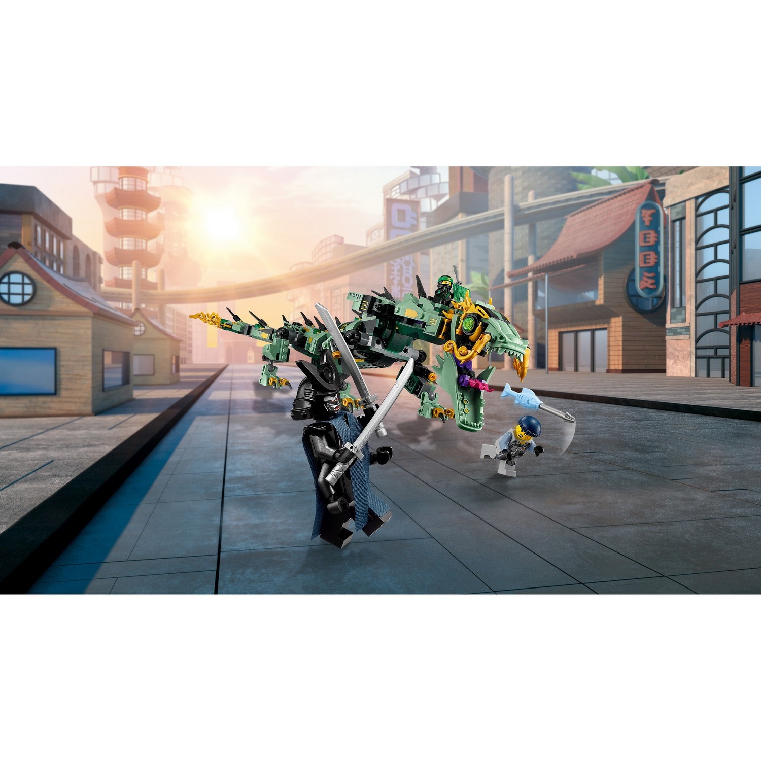 Конструктор LEGO NINJAGO блочный - фото 6