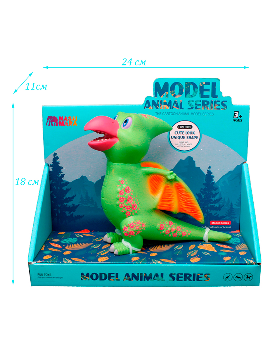 Фигурка Masai Mara Динозавр Петуния Птеродактиль - фото 3