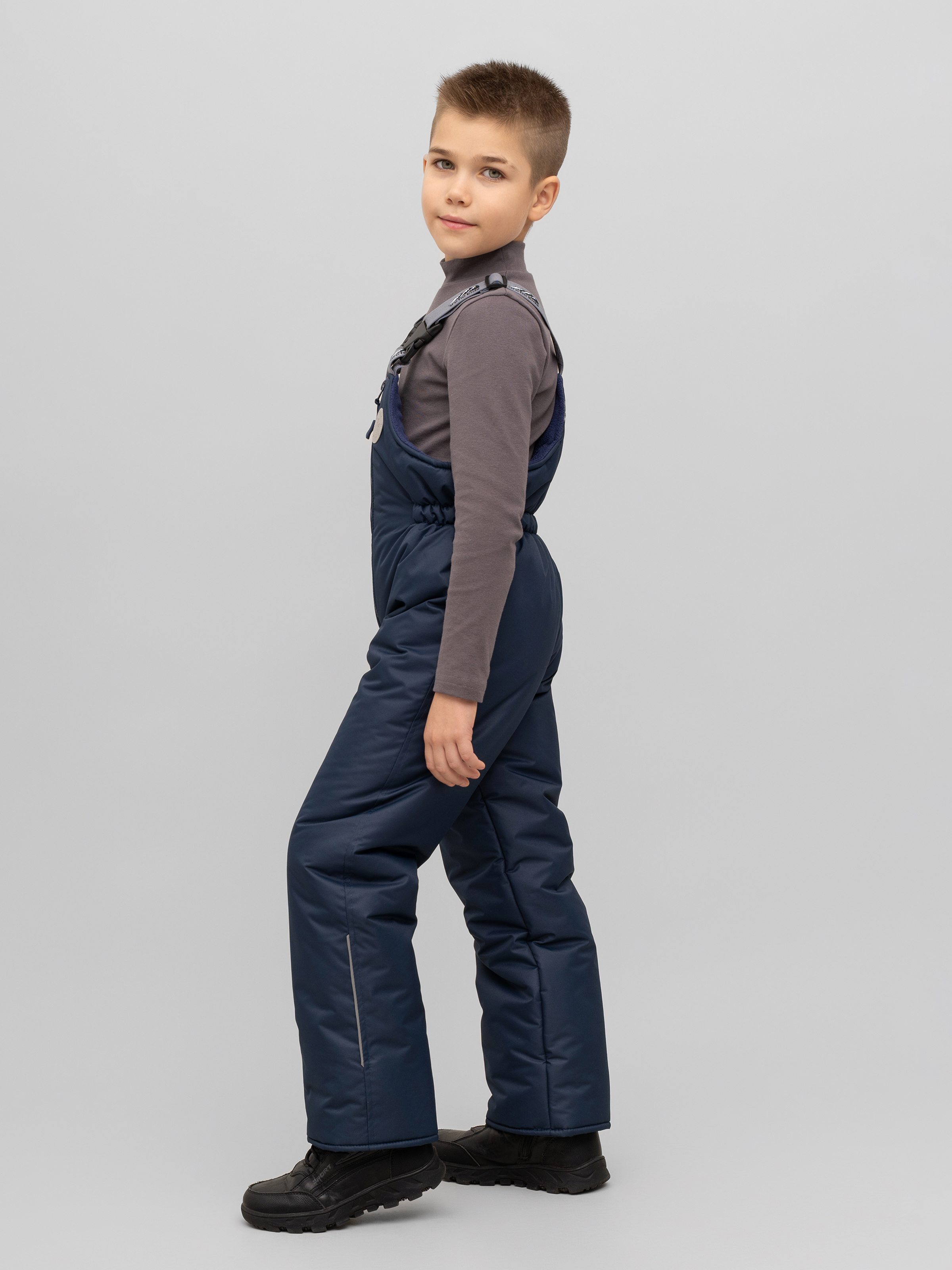 Полукомбинезон Arctic kids 60-015 синий - фото 16