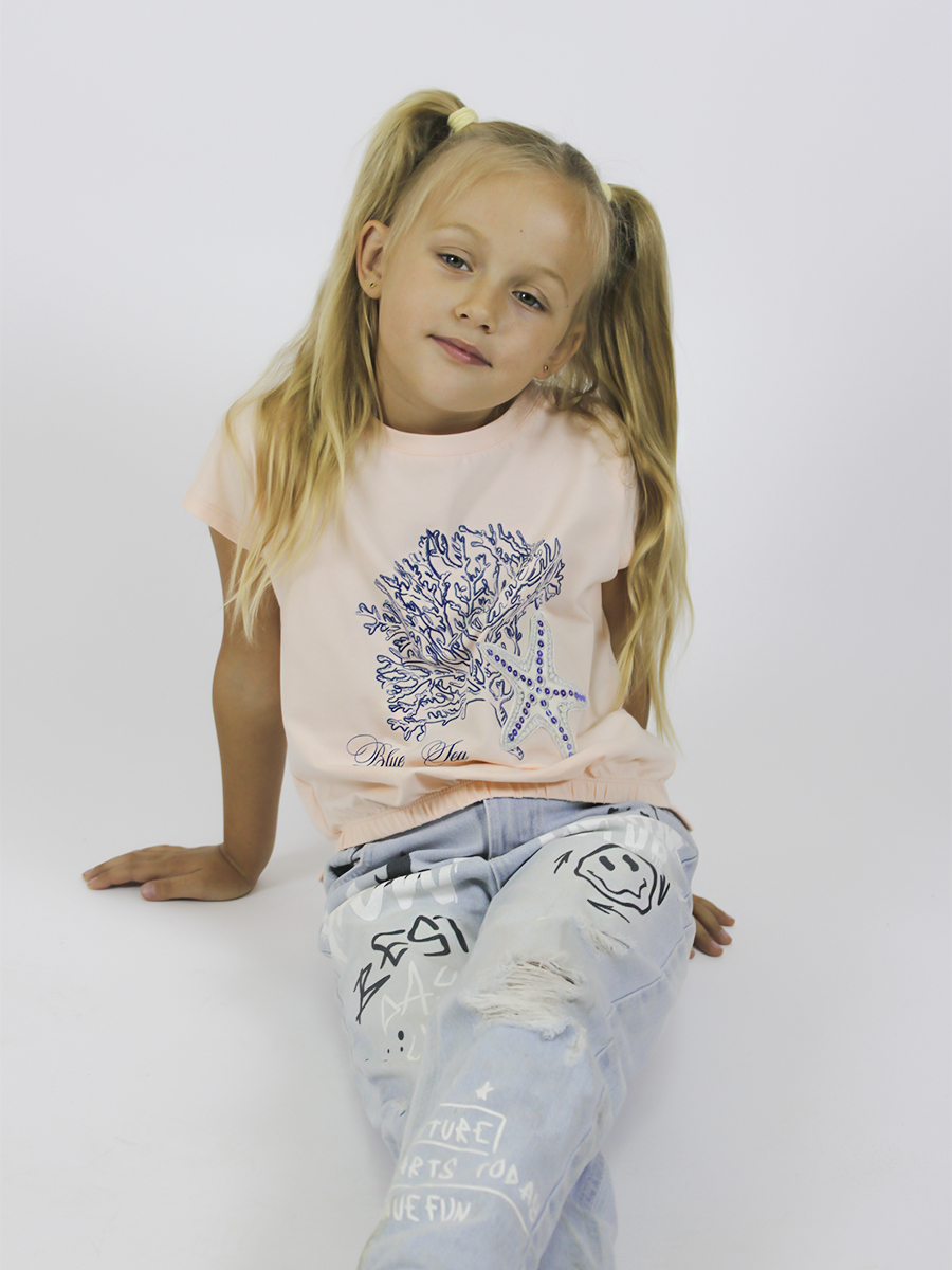 Футболка Luneva 6-52-3. - фото 1