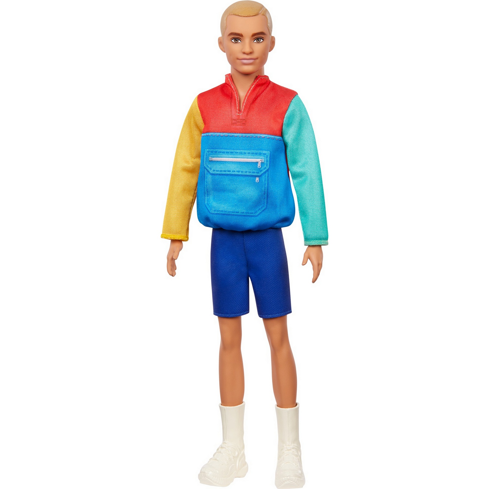 Кукла модельная Barbie Fashionistas DWK44/GRB88 - фото 1