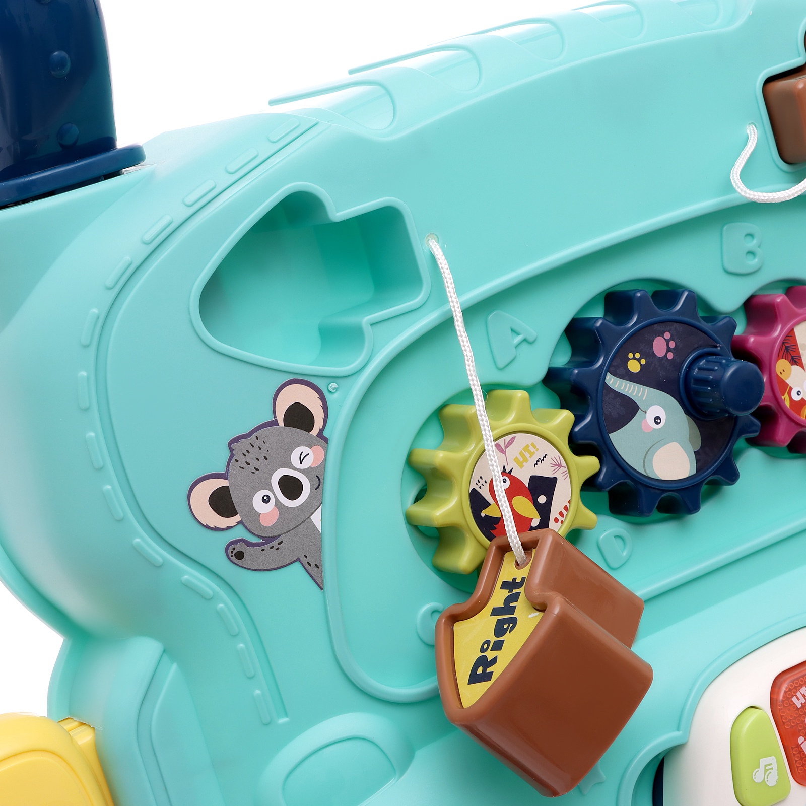 Игрушка Sima-Land каталка - фото 12