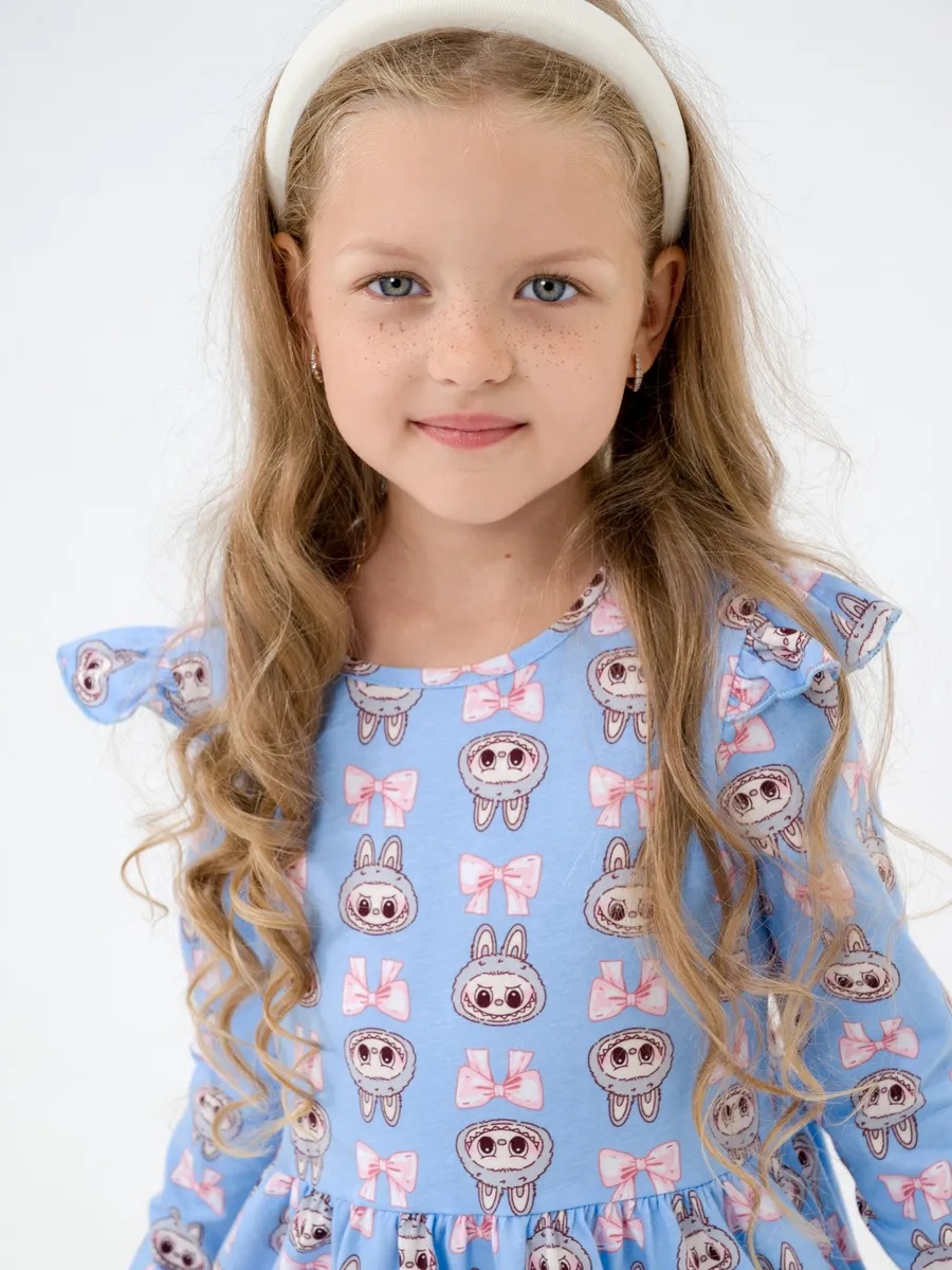 Платье NATIVIA ПТД/лабубунаголубом - фото 13