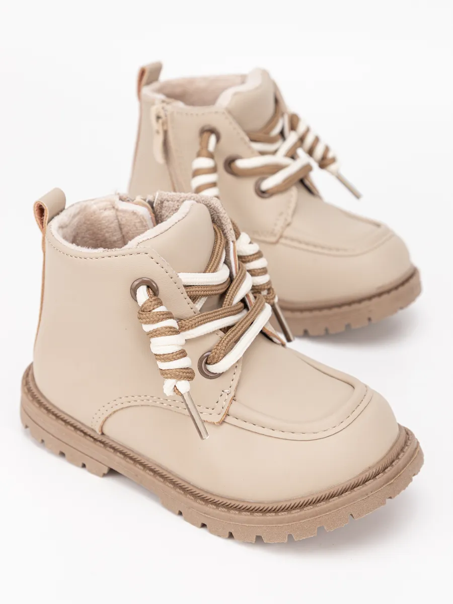 Ботинки KDX SZFW-05 beige - фото 7