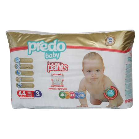 Трусики Predo 3 (4-9 кг) 44 шт.