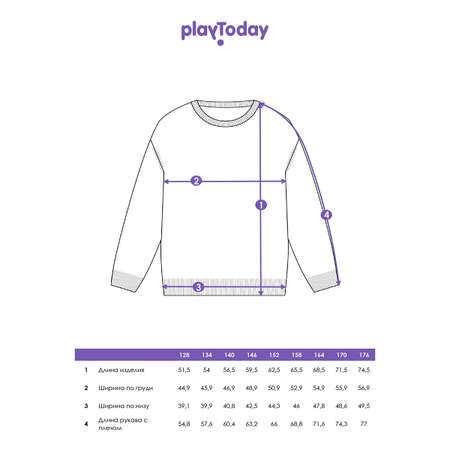 Джемпер PlayToday