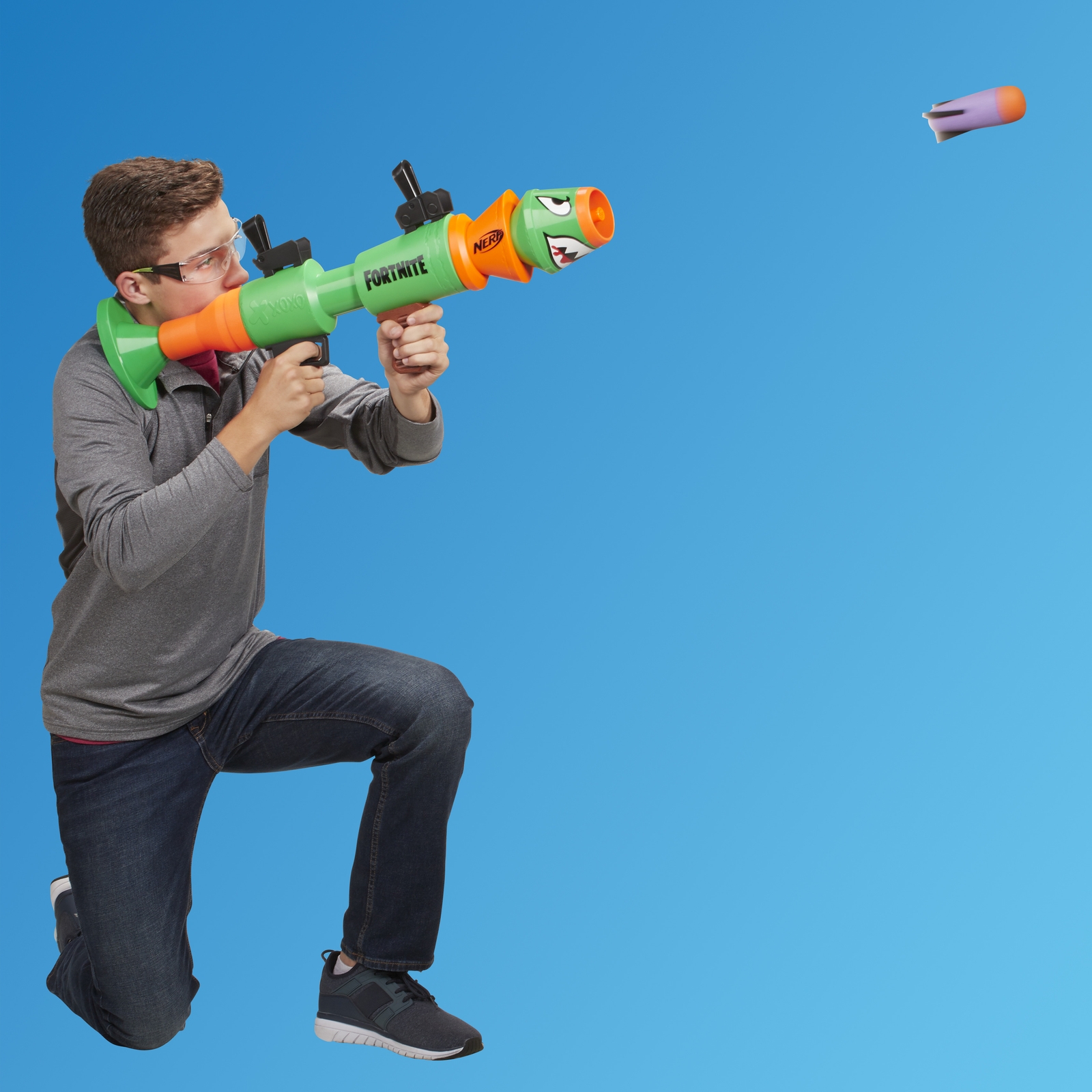 Бластер Nerf Fortnite Ракетница - фото 3
