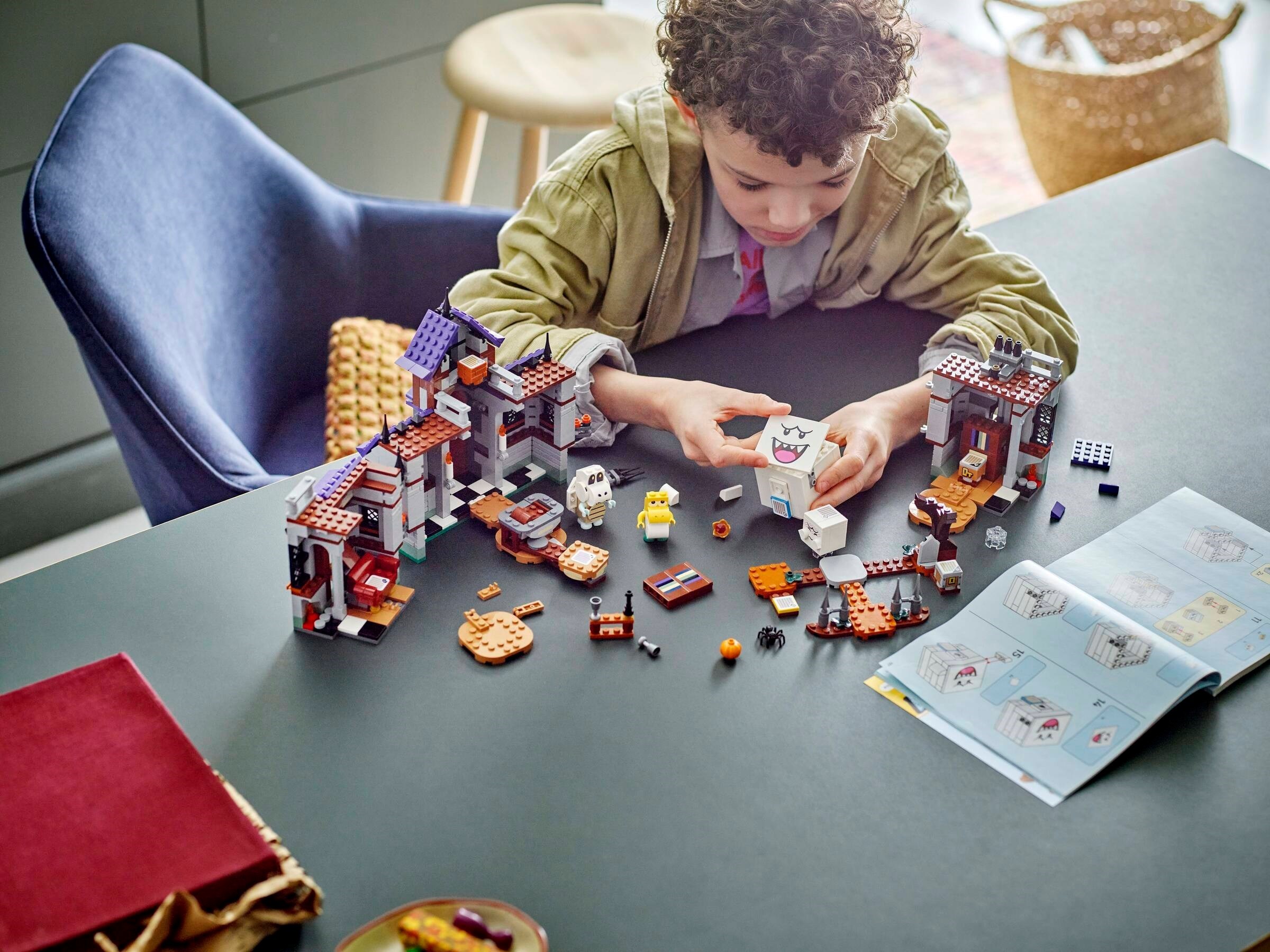 Конструктор LEGO Super Mario 71436 932 дет. - фото 7