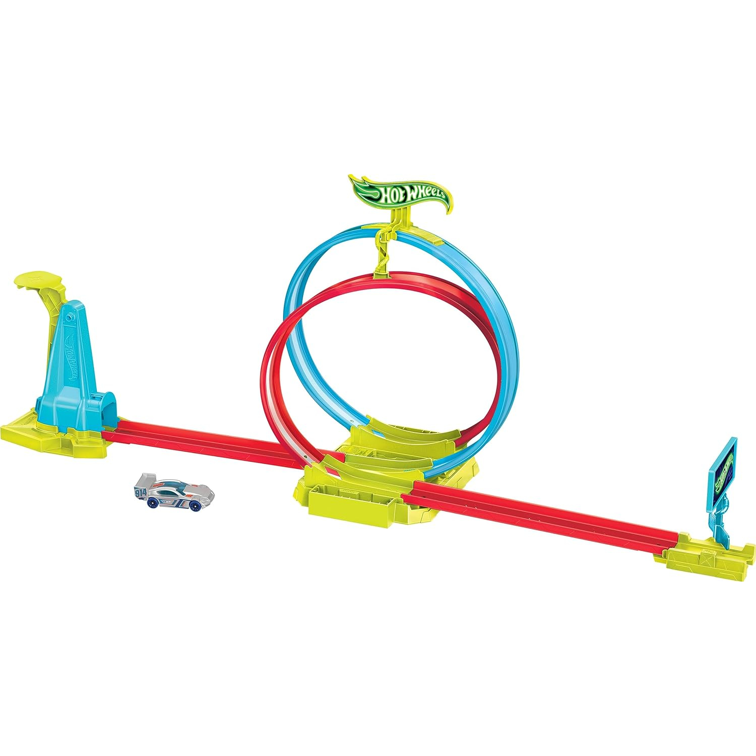 Трек Hot Wheels Двойной поворот HPC05 - фото 1