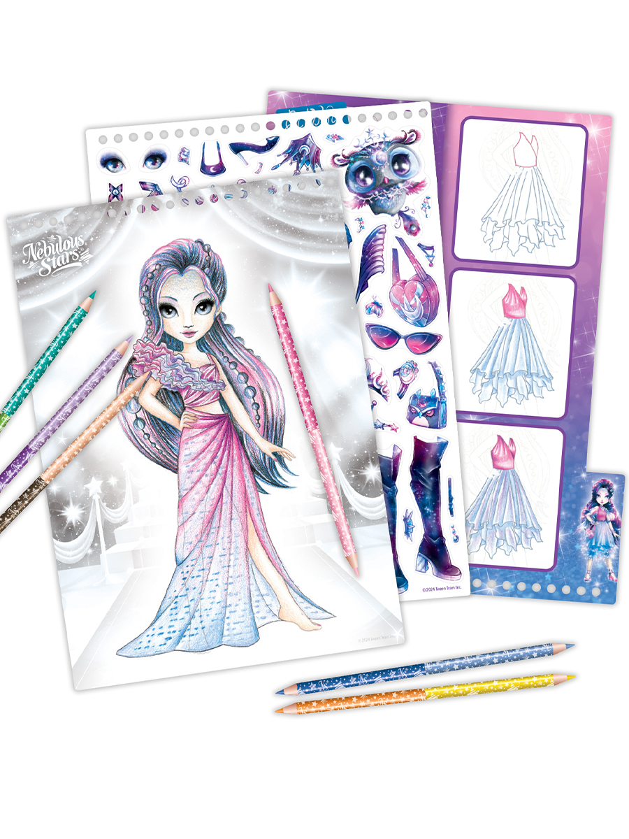 Набор для творчества Nebulous Stars аппликация - фото 3