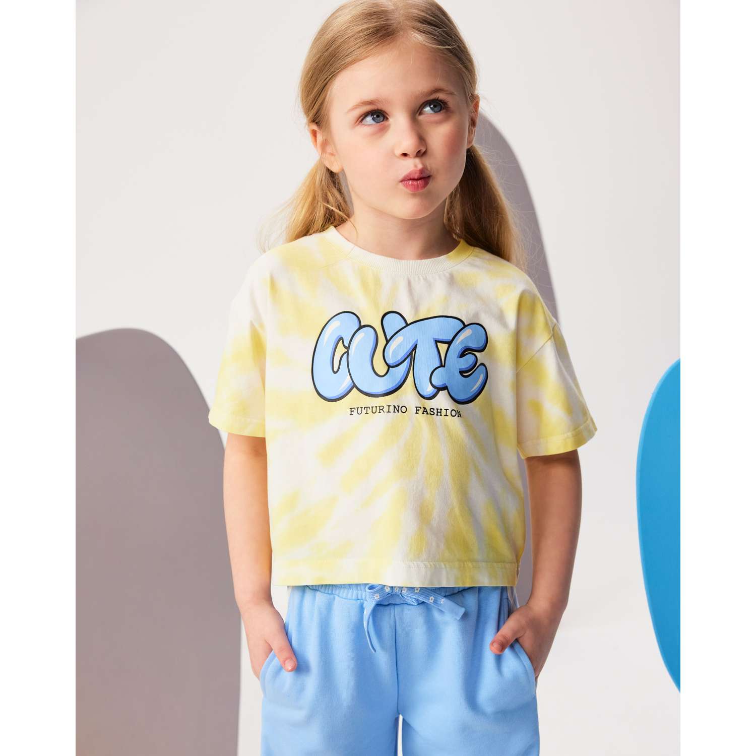 Футболка Futurino Fashion S24FF3-82kg-33 - фото 1