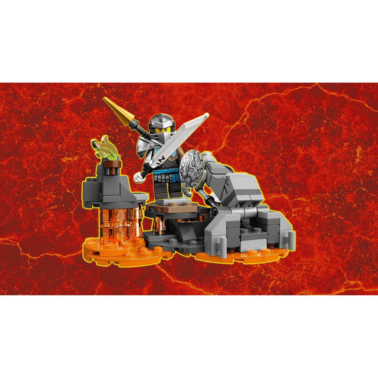 Конструктор LEGO NINJAGO блочный - фото 17