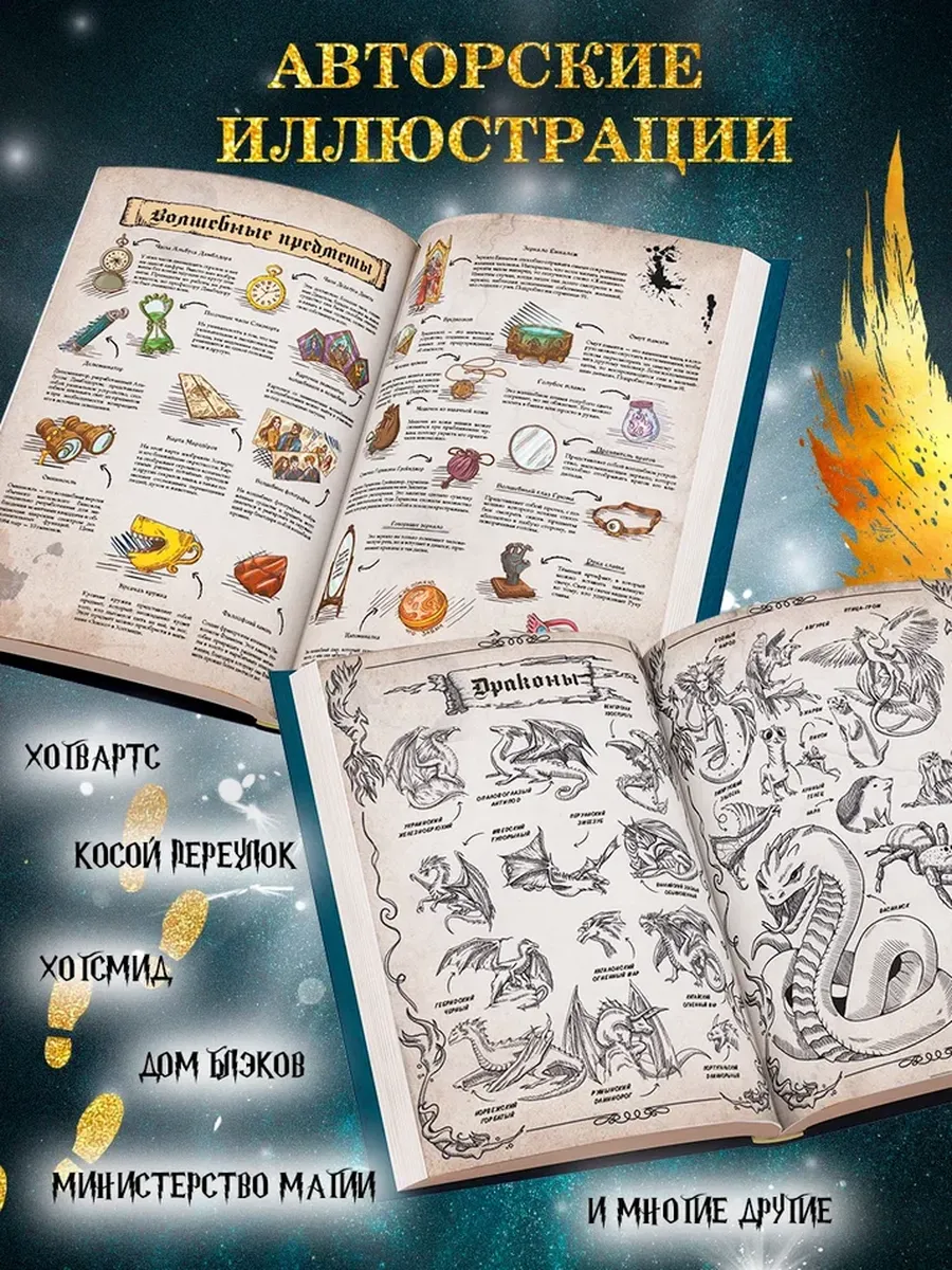 Большой альманах по вселенной True Books Space "Гарри Поттера" - фото 5
