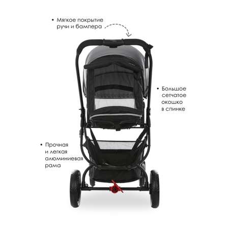 Коляска прогулочная Valco baby Snap 4 Ultra Flatt Matt серый