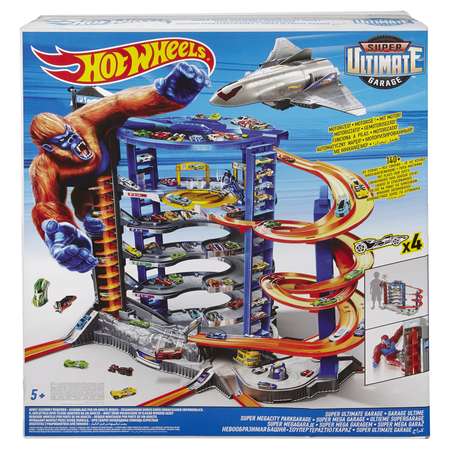 Трек Hot Wheels Невообразимая Башня