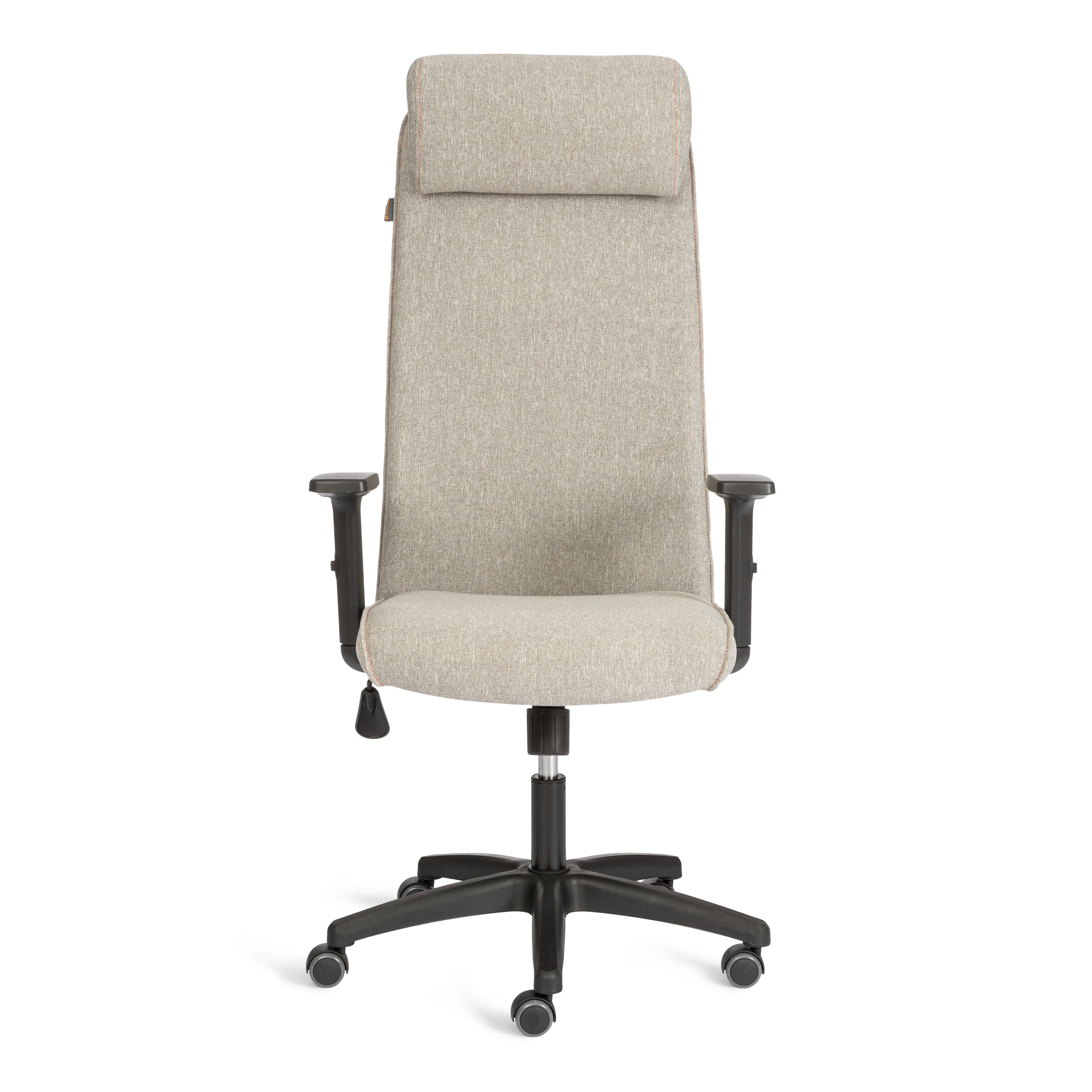 Компьютерное кресло TETCHAIR PRAGMATIC PLT серо-бежевый - фото 15